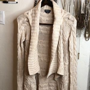 Bebe knit cardigan